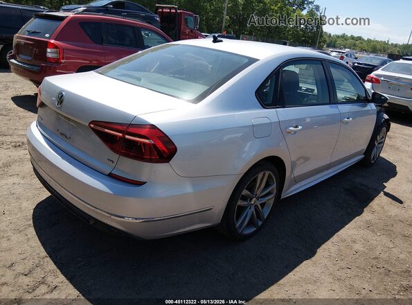 1VWAA7A37JC035022 2018 VOLKSWAGEN PASSAT Silver Задня права чверть