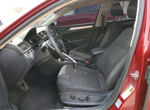 1VWAA7A39JC023728 2018 VOLKSWAGEN PASSAT Maroon 