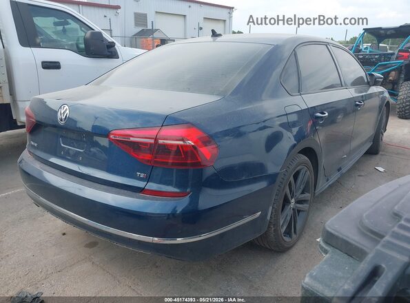 1VWAA7A39JC035216 2018 VOLKSWAGEN PASSAT Blue Հետևի աջ