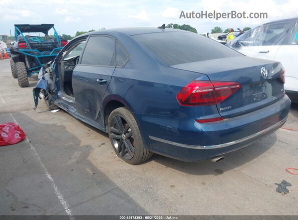 1VWAA7A39JC035216 2018 VOLKSWAGEN PASSAT Blue Հետևի ձախ