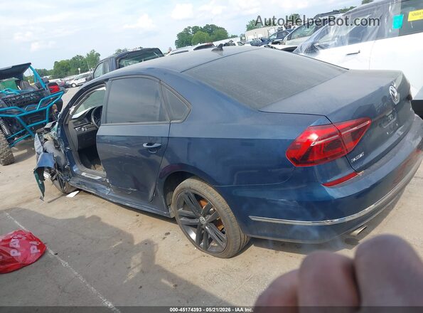 1VWAA7A39JC035216 2018 VOLKSWAGEN PASSAT Blue 