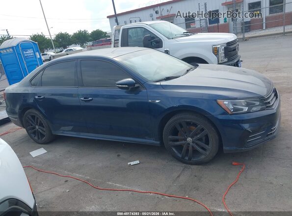 1VWAA7A39JC035216 2018 VOLKSWAGEN PASSAT Blue Սալոնի 360 աստիճան տեսք