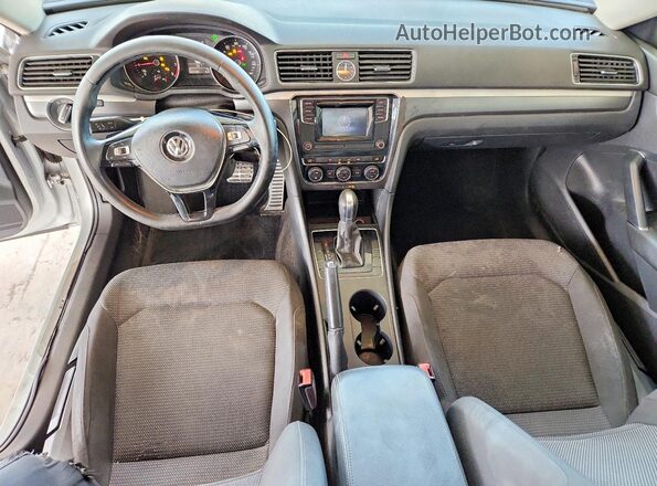 1VWAS7A30GC042853 2016 VOLKSWAGEN PASSAT Silver Vista del salpicadero