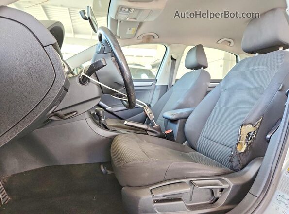 1VWAS7A30GC042853 2016 VOLKSWAGEN PASSAT Silver Vista interior delantera
