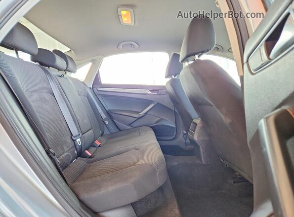 1VWAS7A30GC042853 2016 VOLKSWAGEN PASSAT Silver Vista de los asientos traseros