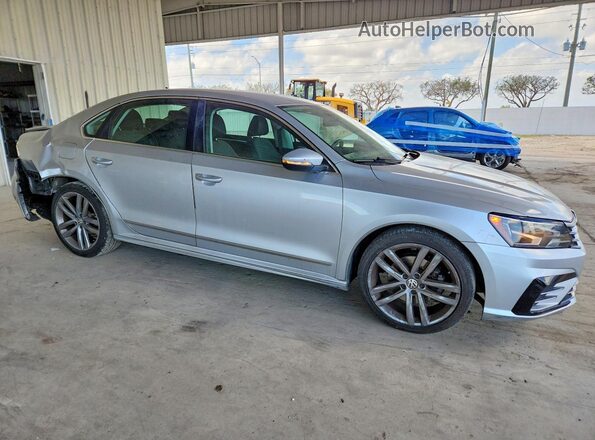 1VWAS7A30GC042853 2016 VOLKSWAGEN PASSAT Silver Delantero derecho
