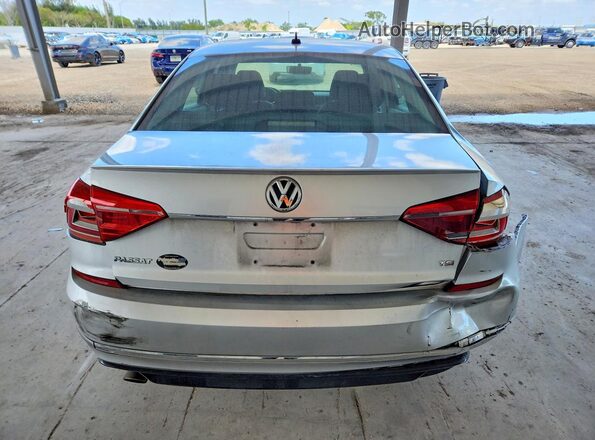 1VWAS7A30GC042853 2016 VOLKSWAGEN PASSAT Silver Vista trasera