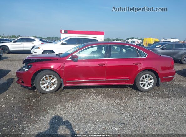 1VWAS7A33GC047111 2016 VOLKSWAGEN PASSAT Red 360 interior view