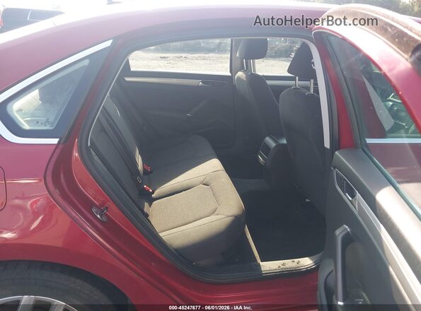 1VWAS7A33GC047111 2016 VOLKSWAGEN PASSAT Red VIN sticker view
