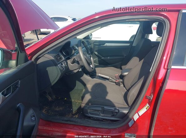 1VWAS7A33GC047111 2016 VOLKSWAGEN PASSAT Red 