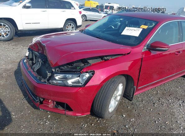1VWAS7A33GC047111 2016 VOLKSWAGEN PASSAT Red 