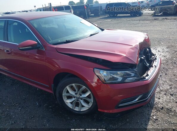 1VWAS7A33GC047111 2016 VOLKSWAGEN PASSAT Red 