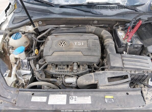 1VWAS7A39GC062521 2016 VOLKSWAGEN PASSAT Белый Вид сзади