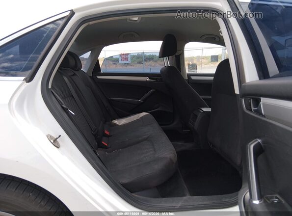 1VWAS7A39GC062521 2016 VOLKSWAGEN PASSAT Белый Вид наклейки с VIN-кодом