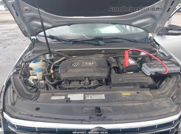 1VWAT7A31GC057018 2016 VOLKSWAGEN PASSAT Silver უკანა ხედი