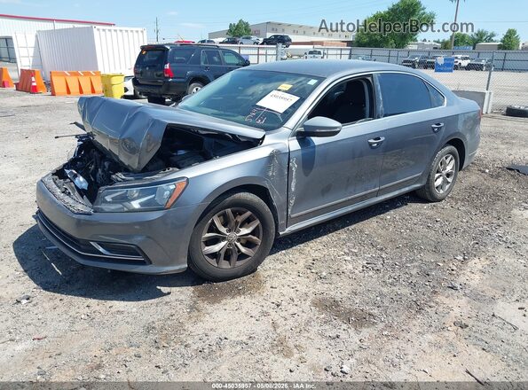 1VWAT7A32HC010646 2017 VOLKSWAGEN PASSAT Gray 