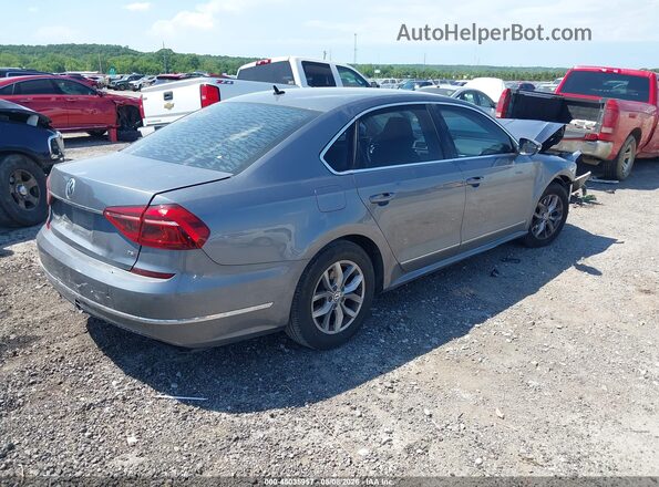 1VWAT7A32HC010646 2017 VOLKSWAGEN PASSAT Gray 