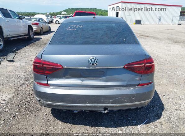 1VWAT7A32HC010646 2017 VOLKSWAGEN PASSAT Gray 