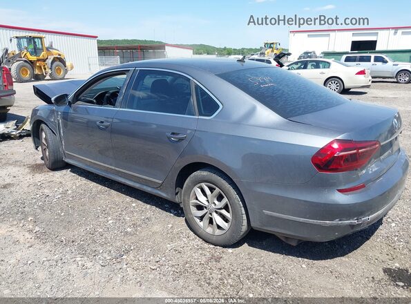1VWAT7A32HC010646 2017 VOLKSWAGEN PASSAT Gray 