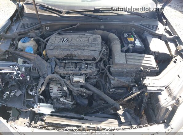 1VWAT7A32HC010646 2017 VOLKSWAGEN PASSAT Gray 