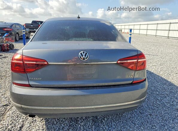 1VWAT7A33HC016259 2017 VOLKSWAGEN PASSAT Серый 