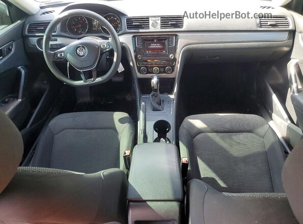 1VWAT7A33HC016259 2017 VOLKSWAGEN PASSAT Серый 