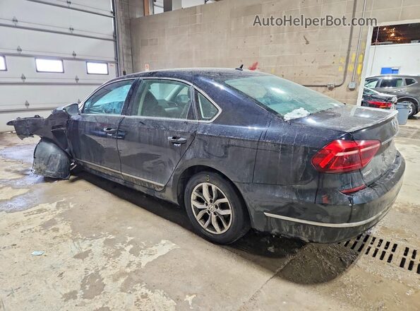 1VWAT7A33HC040285 2017 VOLKSWAGEN PASSAT Black 