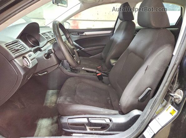 1VWAT7A33HC040285 2017 VOLKSWAGEN PASSAT Black 