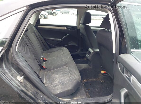 1VWAT7A34GC012820 2016 VOLKSWAGEN PASSAT Black VIN კოდის სტიკერის ხედი