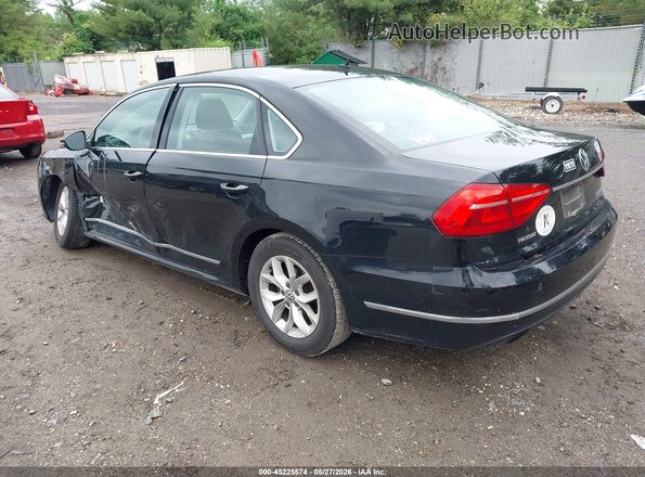 1VWAT7A34GC012820 2016 VOLKSWAGEN PASSAT Black უკანა მარცხენა