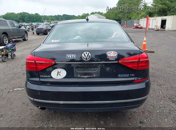 1VWAT7A34GC012820 2016 VOLKSWAGEN PASSAT Black 