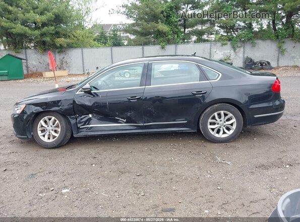 1VWAT7A34GC012820 2016 VOLKSWAGEN PASSAT Black სალონის 360-გრადუსიანი ხედი