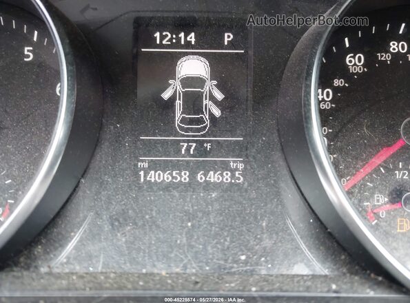 1VWAT7A34GC012820 2016 VOLKSWAGEN PASSAT Black 