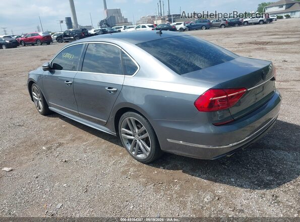 1VWAT7A34GC040746 2016 VOLKSWAGEN PASSAT Gray Tył lewy