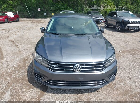1VWAT7A34GC040746 2016 VOLKSWAGEN PASSAT Gray Widok z przodu