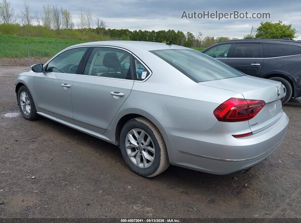 1VWAT7A35HC069416 2017 VOLKSWAGEN PASSAT Серебряный Задняя левая четверть