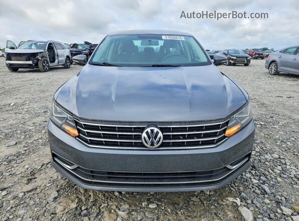 1VWAT7A36HC012724 2017 VOLKSWAGEN PASSAT Gray 