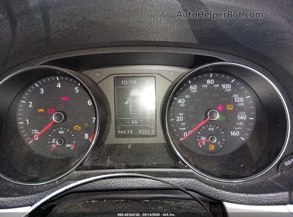 1VWAT7A37GC045164 2016 VOLKSWAGEN PASSAT Gray 