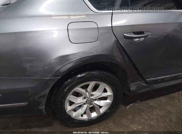 1VWAT7A37GC045164 2016 VOLKSWAGEN PASSAT Gray 