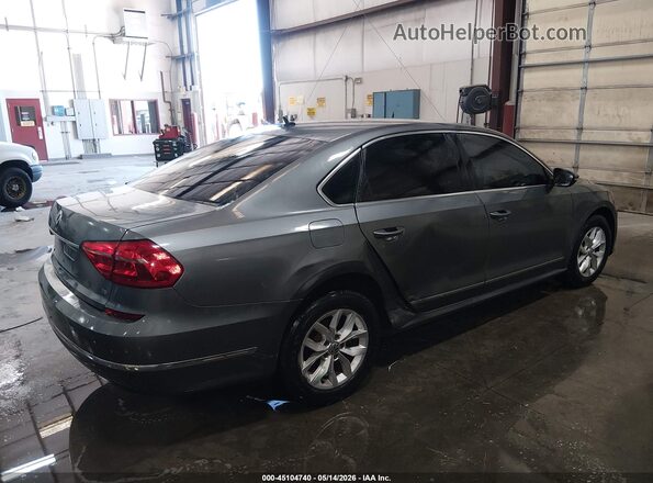1VWAT7A37GC045164 2016 VOLKSWAGEN PASSAT Gray 