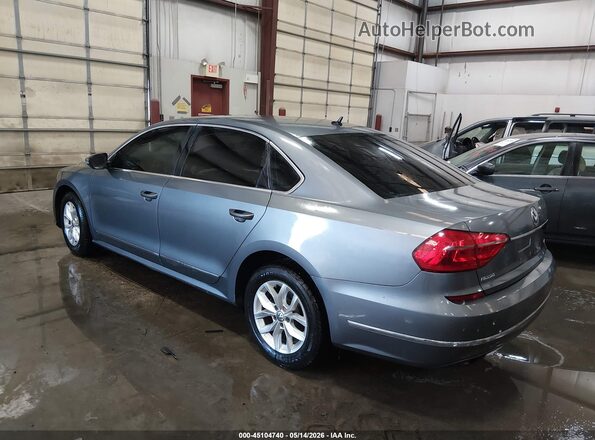 1VWAT7A37GC045164 2016 VOLKSWAGEN PASSAT Gray 