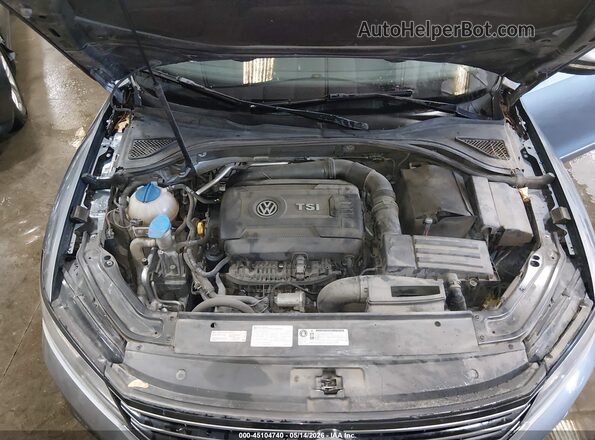 1VWAT7A37GC045164 2016 VOLKSWAGEN PASSAT Gray 