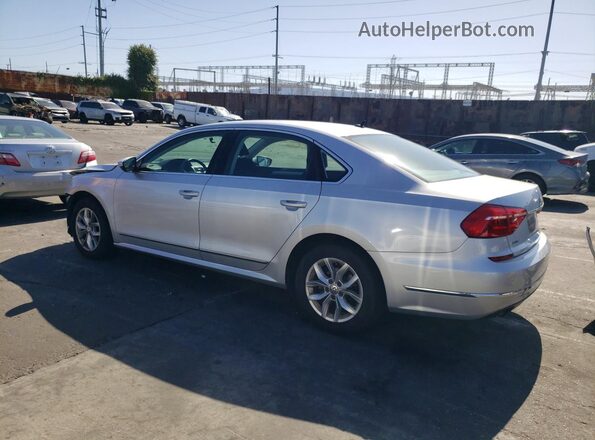 1VWAT7A37GC049487 2016 VOLKSWAGEN PASSAT Silver Trasero izquierdo