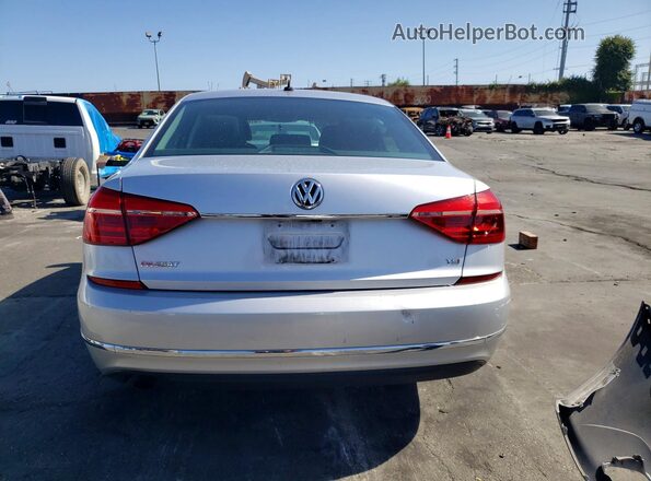 1VWAT7A37GC049487 2016 VOLKSWAGEN PASSAT Silver Vista trasera