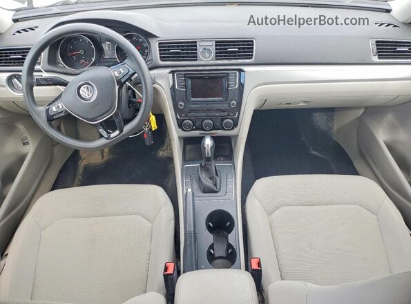 1VWAT7A37GC065575 2016 VOLKSWAGEN PASSAT Черный 