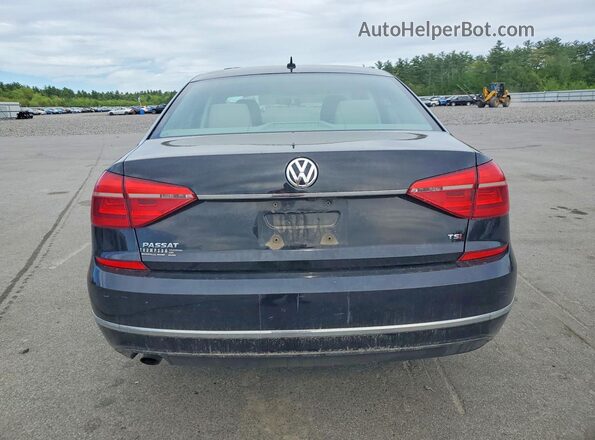 1VWAT7A37GC065575 2016 VOLKSWAGEN PASSAT Черный 