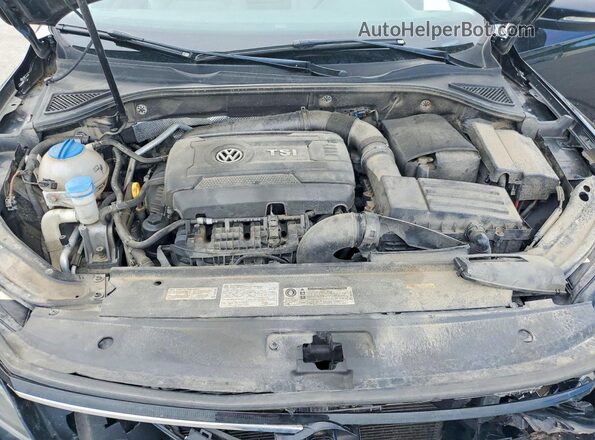 1VWAT7A37GC065575 2016 VOLKSWAGEN PASSAT Черный 