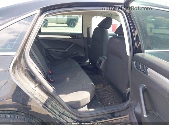 1VWAT7A37GC067696 2016 VOLKSWAGEN PASSAT Черный Вид наклейки с VIN-кодом