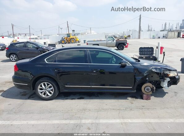 1VWAT7A37GC067696 2016 VOLKSWAGEN PASSAT Черный Панорамный вид салона 360°