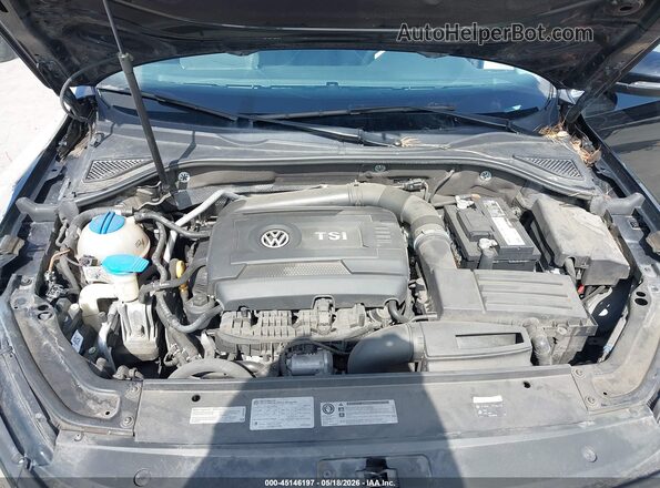 1VWAT7A37GC067696 2016 VOLKSWAGEN PASSAT Черный Вид сзади